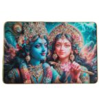 Shrikrushna श्रीकृष्ण–राधा सुंदर आर्ट फोटो फ्रेम  | 18×12 इंच