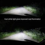 RG LED Motorcycle Headlight Bulb | Ultra Bright White Light | Easy Plug & Play Conversion Kit for Bikes - Image 3