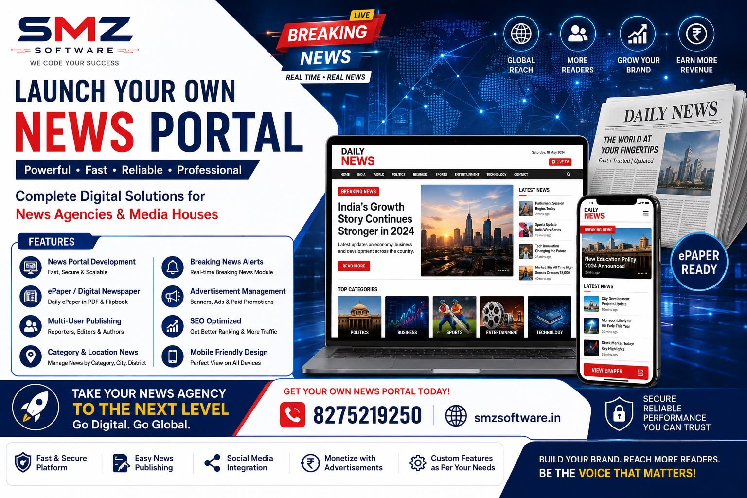 111 Website Development Service - Image 1